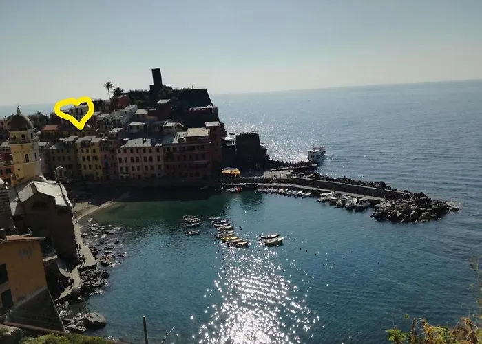 Benedetta E Isabelle Casa de hóspedes Vernazza
